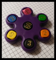 Dice : Dice - Novelties - Palm Shaker Numbers